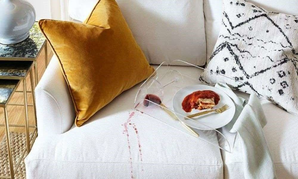 Cómo limpiar la tapicería blanca de un sofá - Sofacenter