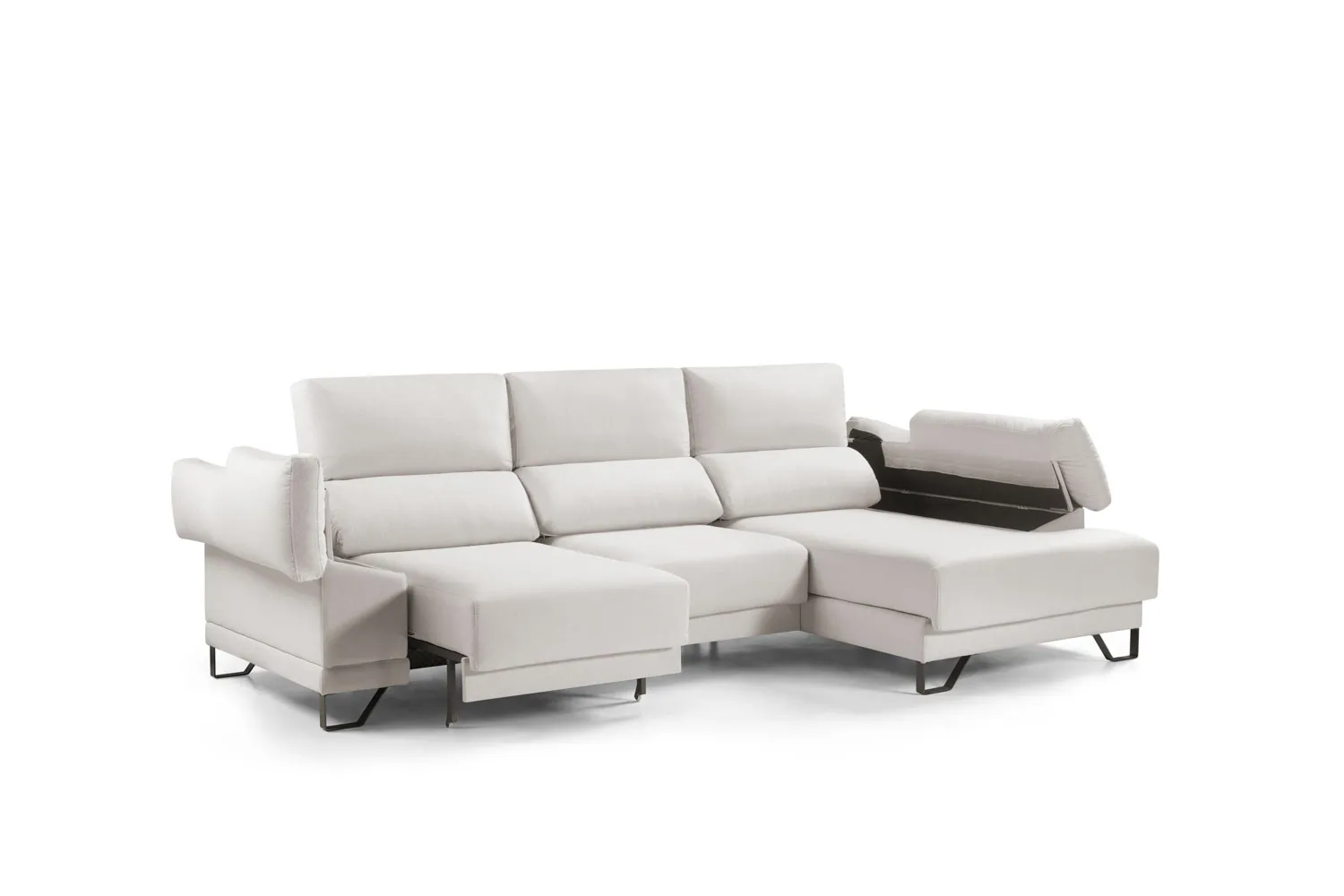 MAXI ch_02.jpg Sofá Chaise longue Maxi - Imagen 1