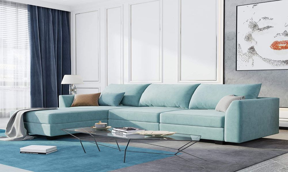 pintor Miserable oscuro Qué colores combinan con un sofá azul? - Sofacenter
